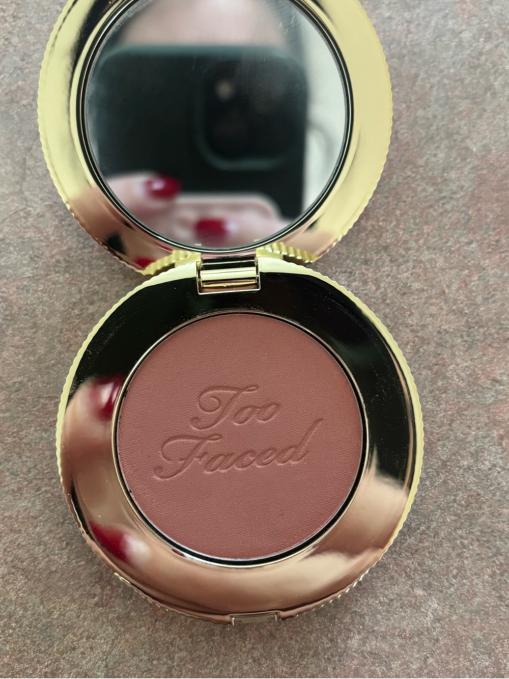 New, Too Faced Cloud Crush Blush in shade Velvet Crush - Picture 3 of 13